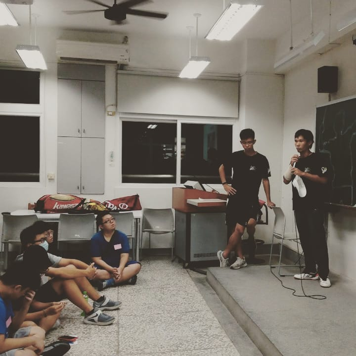 羽球社活動照片 1